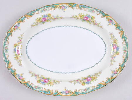 N406 11" Oval Serving Platter