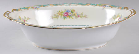 N406 10" Oval Vegetable Bowl