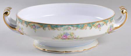 N406 Round Vegetable No Lid