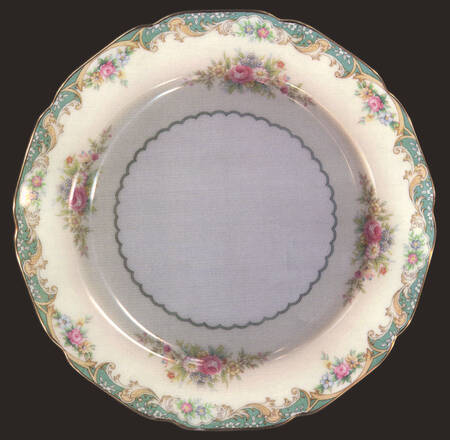 N406 Salad Plate