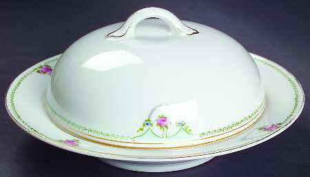 N41 Round Covered Butter