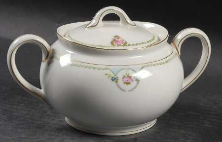 N41 Sugar Bowl & Lid