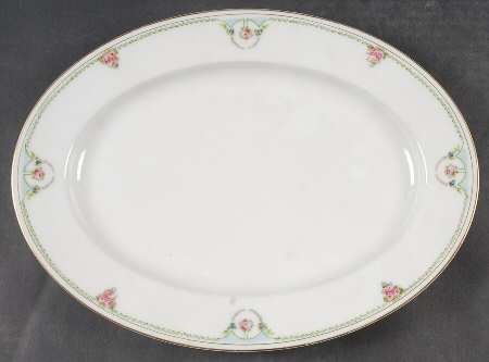 N41 12" Oval Serving Platter