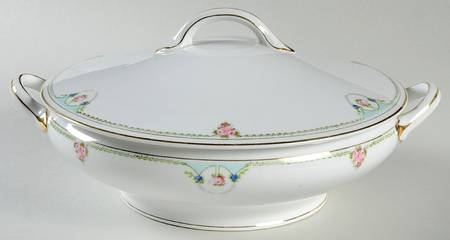 N41 Round Covered Vegetable