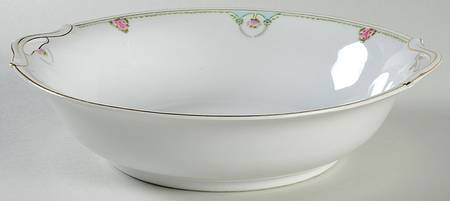 N41 10" Round Vegetable Bowl