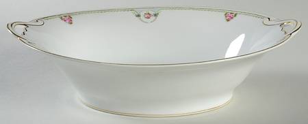 N41 10" Oval Vegetable Bowl