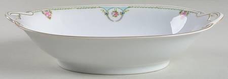 N41 9" Oval Vegetable Bowl