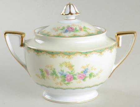 N412 Sugar Bowl & Lid