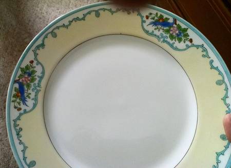 N414 Salad Plate