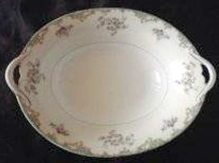 N416 9" Oval Vegetable Bowl