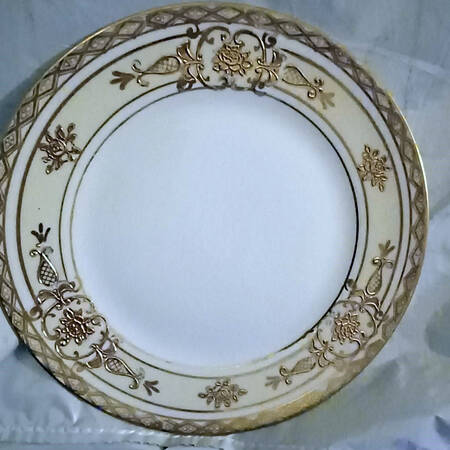 N417 Bread & Butter Plate