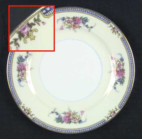 N418 Salad Plate