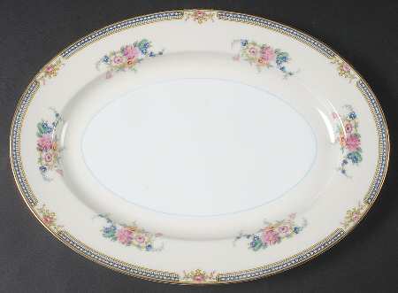 N418 11" Oval Serving Platter