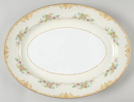 N42 16" Oval Serving Platter