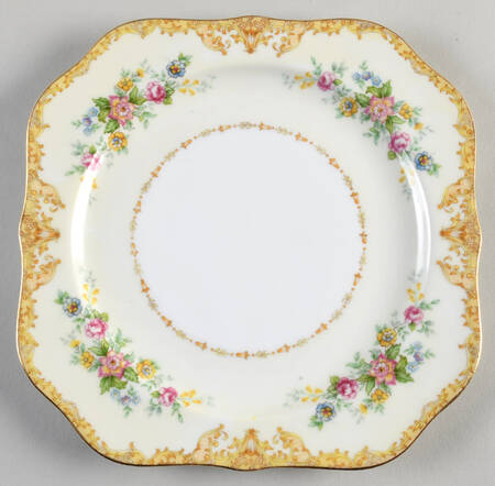 N42 Square Salad Plate