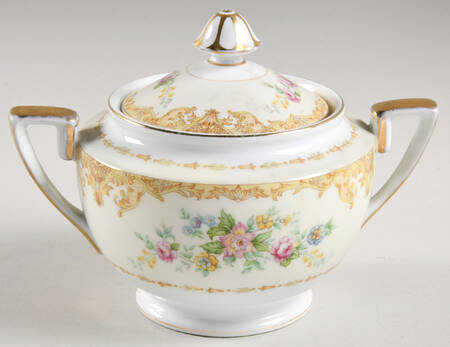 N42 Sugar Bowl & Lid