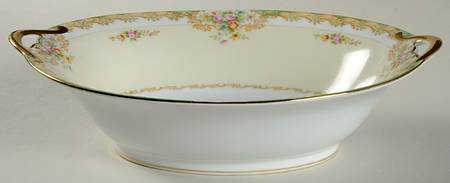 N420 10" Oval Vegetable Bowl