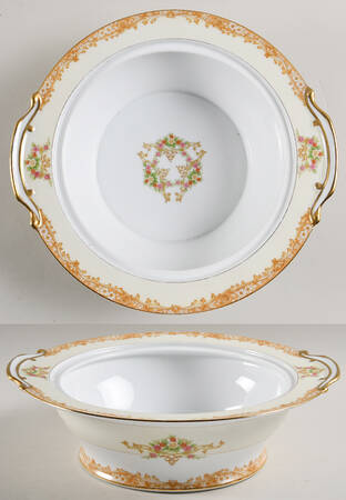 N421 Round Vegetable No Lid
