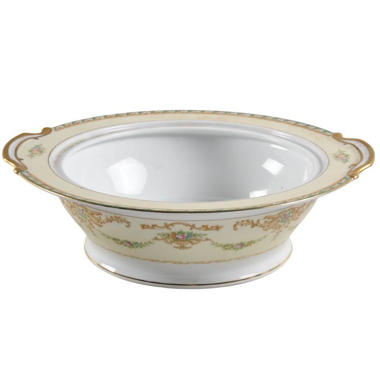 N426 Round Vegetable No Lid
