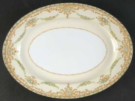 N426 11" Oval Serving Platter