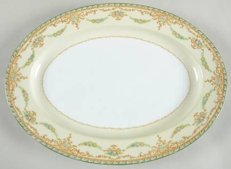 N426 16" Oval Serving Platter