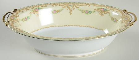 N426 10" Oval Vegetable Bowl