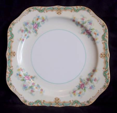 N427 Square Salad Plate