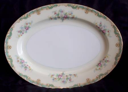 N427 12" Oval Serving Platter