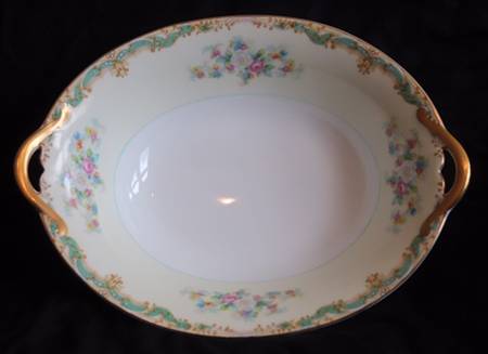 N427 9" Oval Vegetable Bowl
