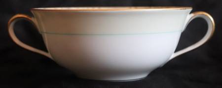 N427 Flat Cream Soup Bowl