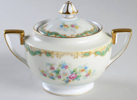 N427 Sugar Bowl & Lid