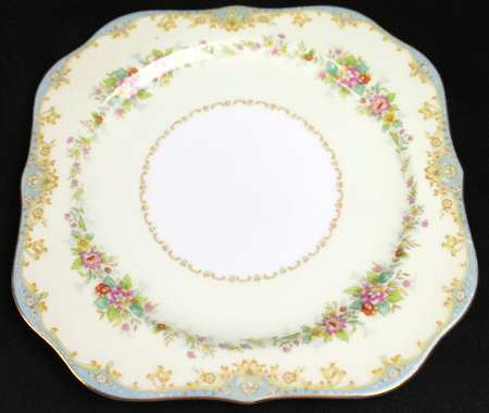 N43 Square Salad Plate