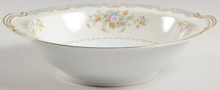Naomi 9" Round Vegetable Bowl
