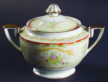 N431 Sugar Bowl & Lid
