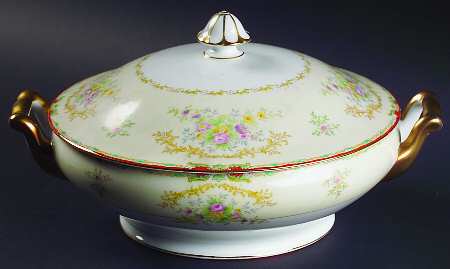 N431 Round Covered Vegetable