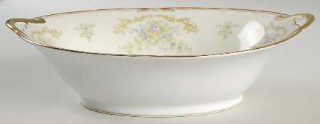 N431 10" Oval Vegetable Bowl