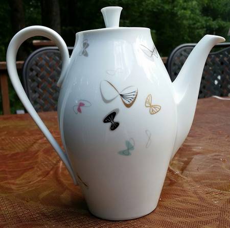 1385 Coffee Pot & Lid