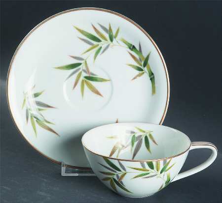 5420 Flat Cup & Saucer Set