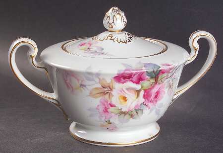 N435 Sugar Bowl & Lid