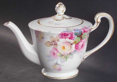 N435 Teapot & Lid