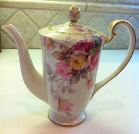 N435 Coffee Pot & Lid