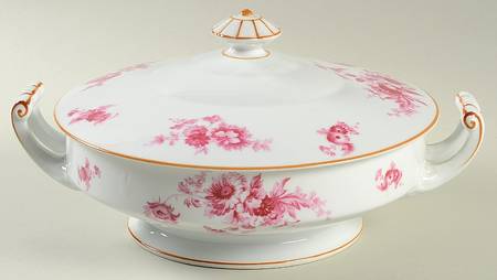 N436 Round Covered Vegetable