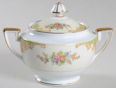 N437 Sugar Bowl & Lid