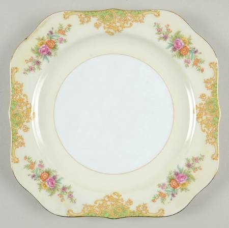 N437 Square Salad Plate