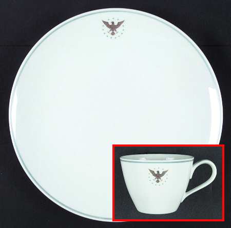 President (Green Band) by Noritake