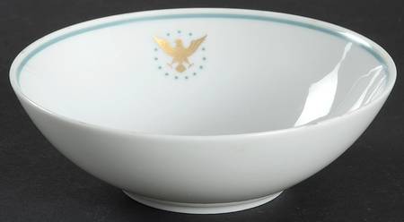 President (Green Band) Fruit/Dessert (Sauce) Bowl