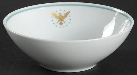 President (Green Band) Fruit/Dessert (Sauce) Bowl