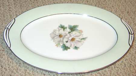 N439 12" Oval Serving Platter