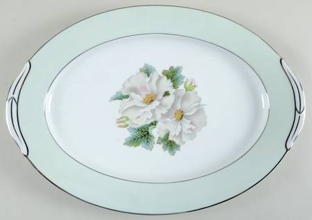 N439 16" Oval Serving Platter