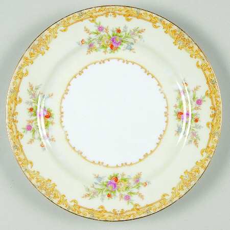 N44 Salad Plate